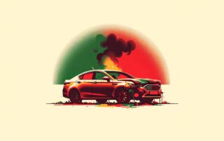 Brand new car