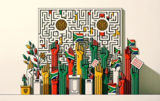 Election resltus in SA
