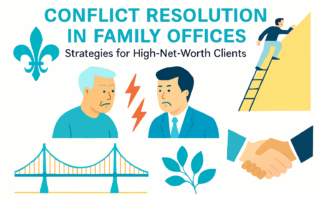 Conflict resolution.